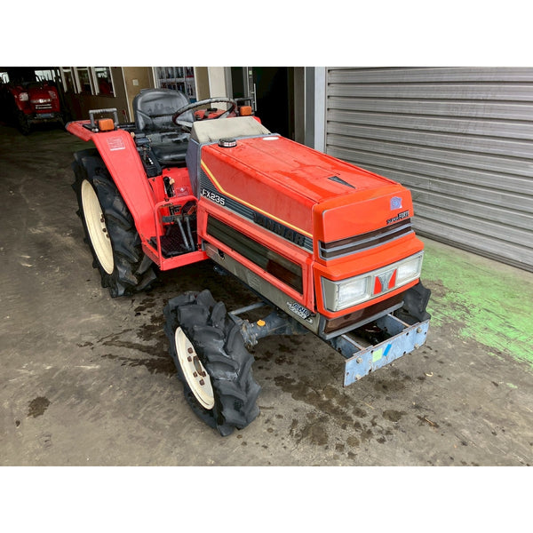 Tracteur Yanmar FX235 1912h