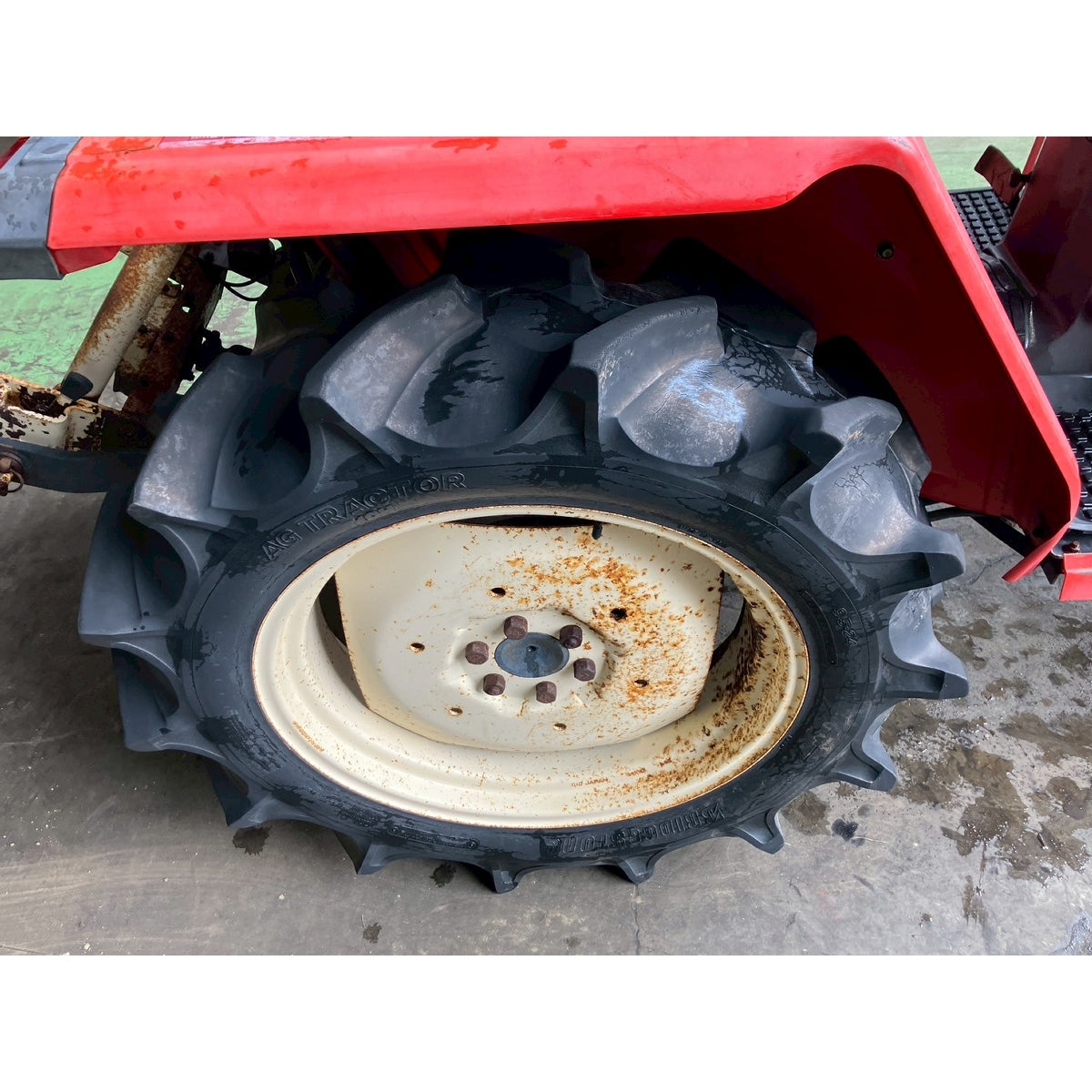 Tracteur Yanmar FX235 1912h