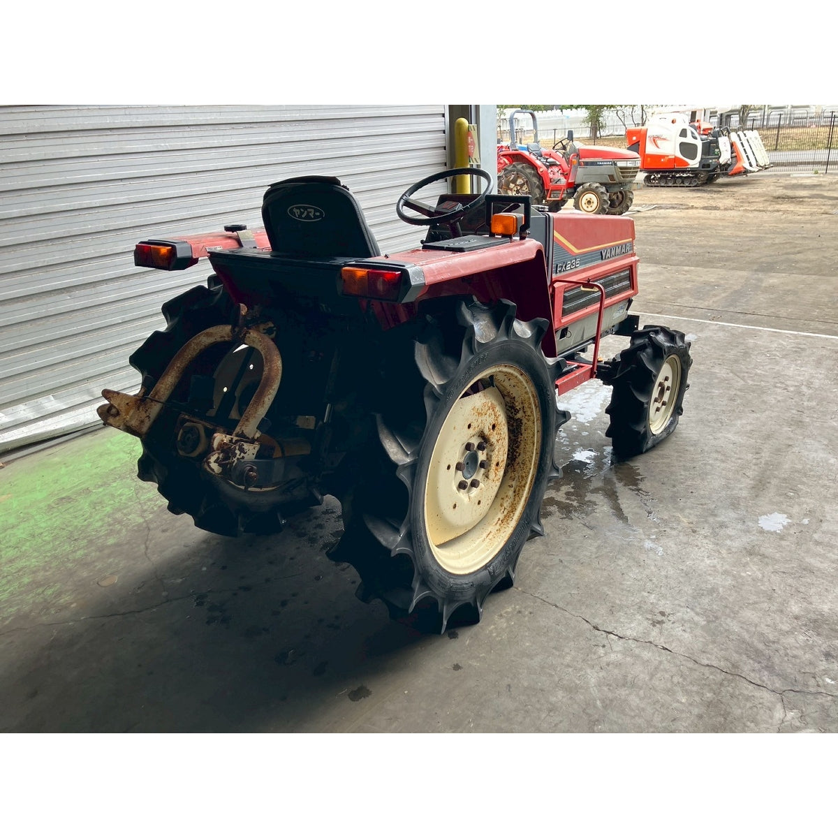 Tracteur Yanmar FX235 1912h