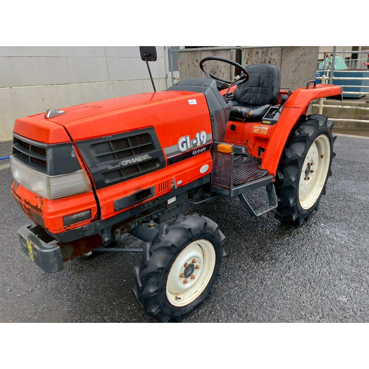 Tracteur Kubota GL19 966h