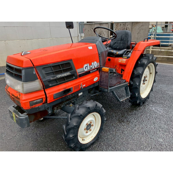 Tracteur Kubota GL19 966h