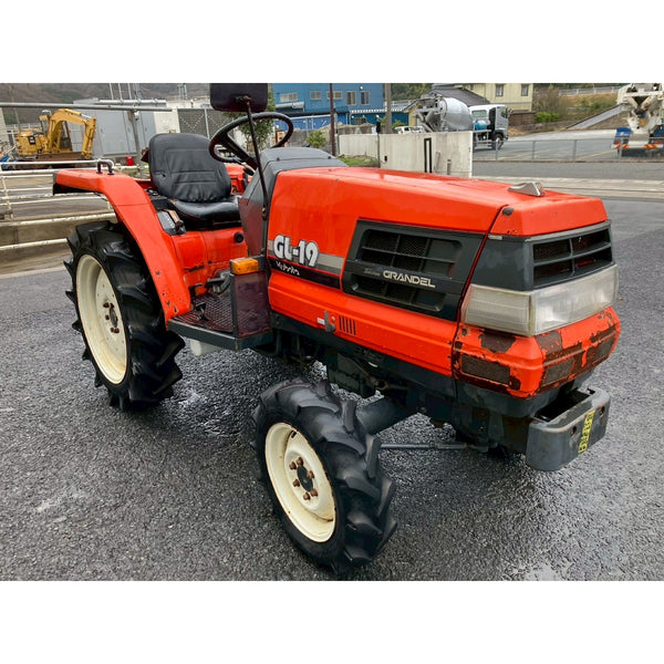 Tracteur Kubota GL19 966h