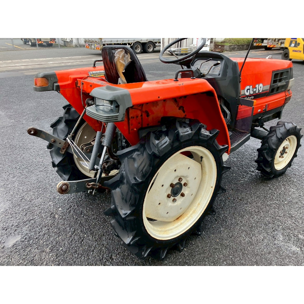 Tracteur Kubota GL19 966h