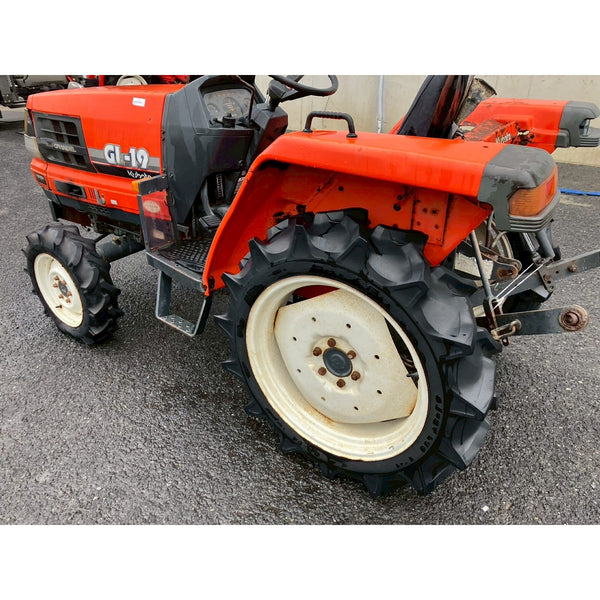 Tracteur Kubota GL19 966h