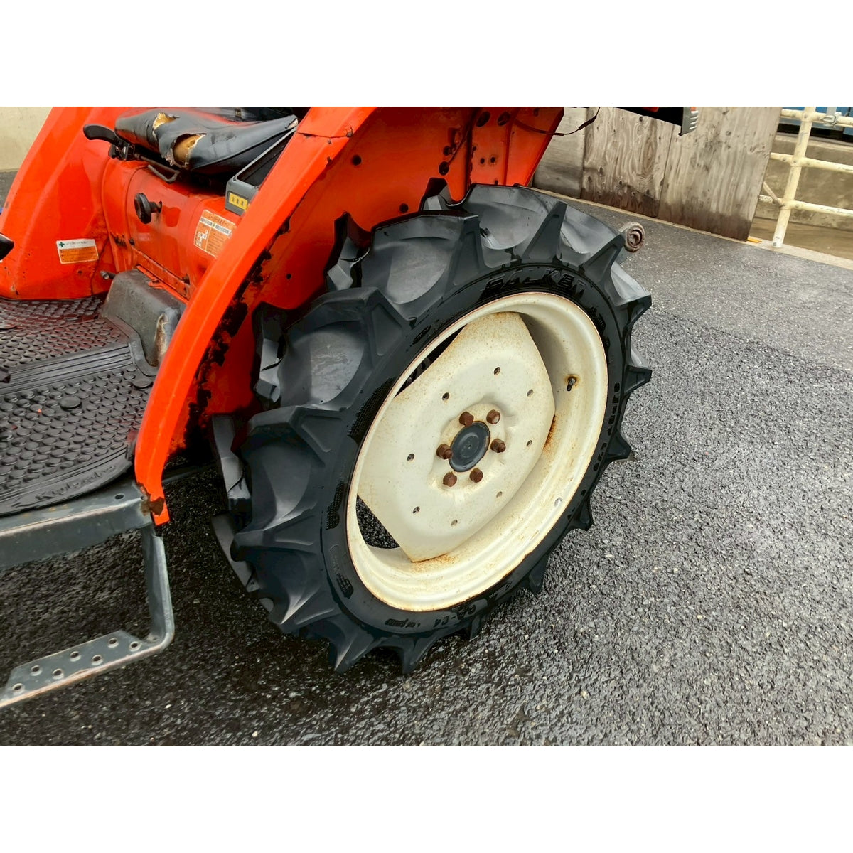 Tracteur Kubota GL19 966h