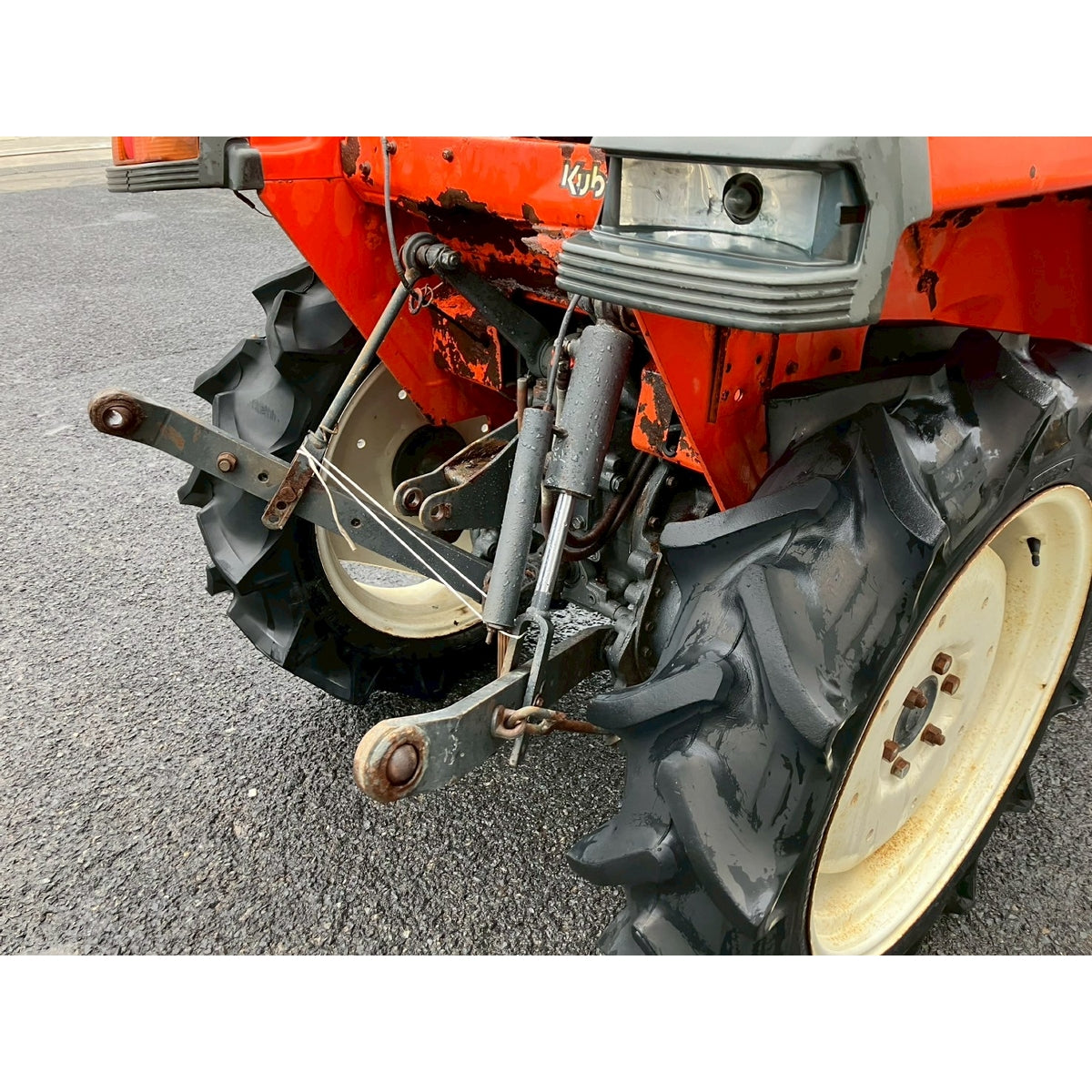 Tracteur Kubota GL19 966h