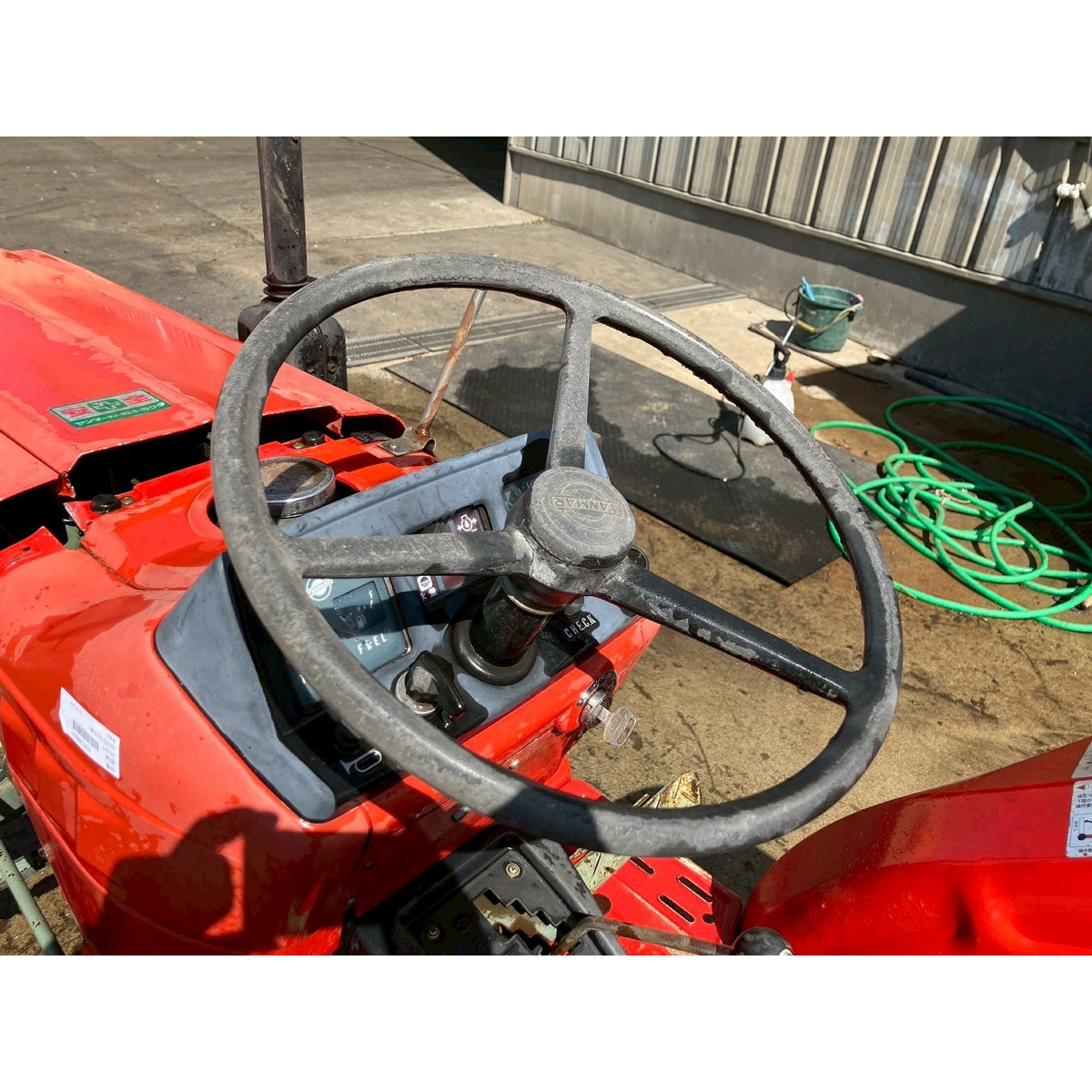 Tracteur Yanmar YM1610S 971h