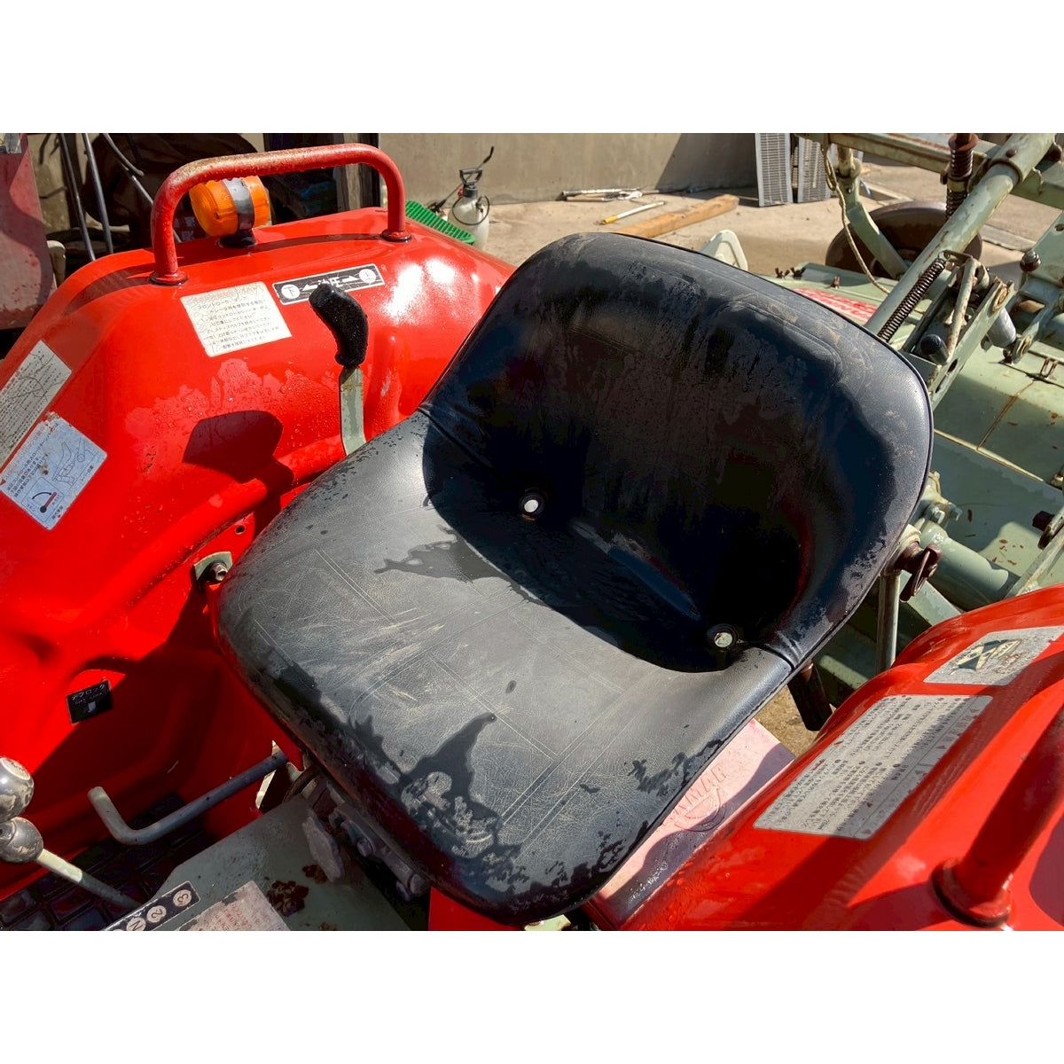 Tracteur Yanmar YM1610S 971h