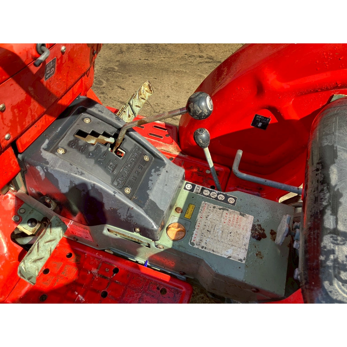 Tracteur Yanmar YM1610S 971h