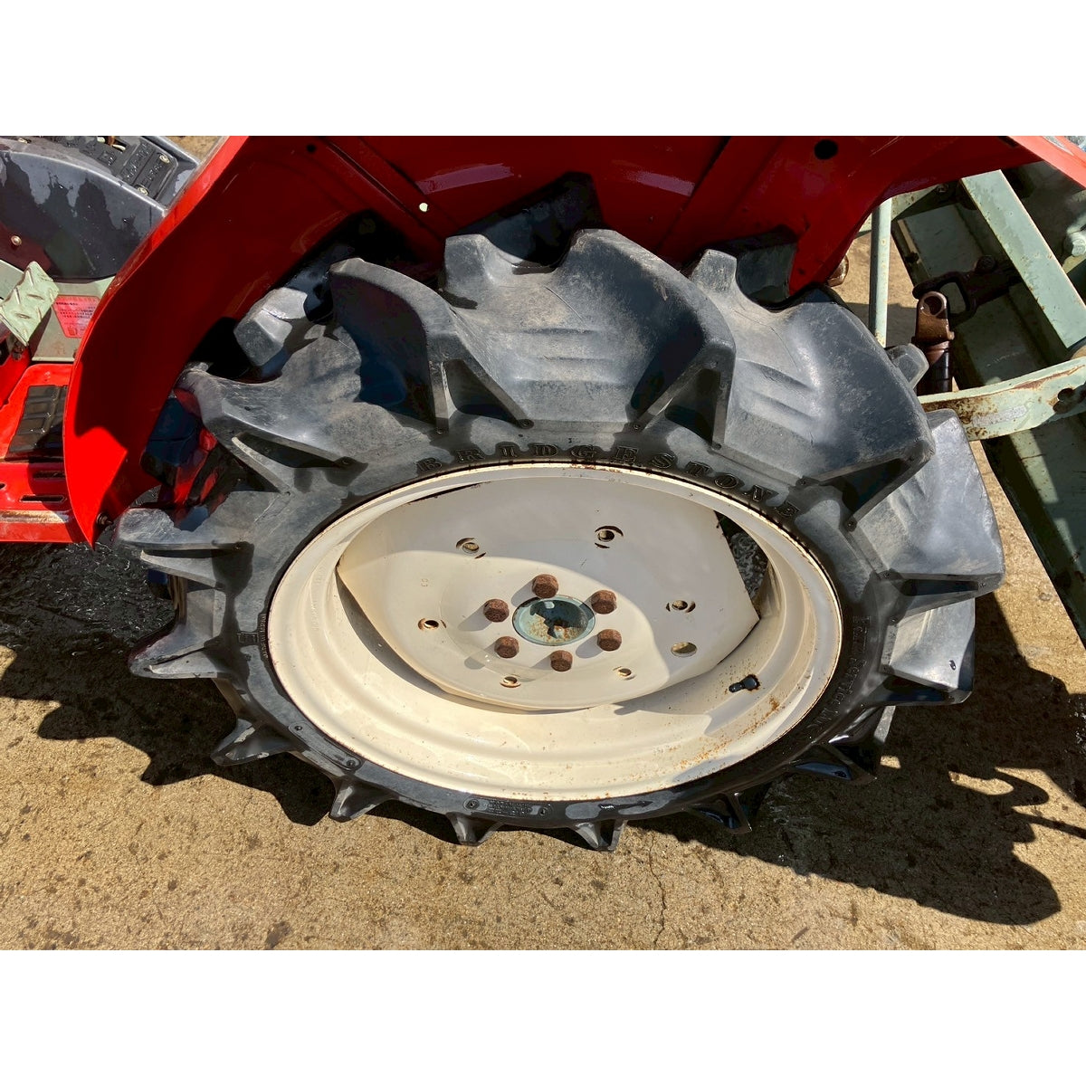 Tracteur Yanmar YM1610S 971h
