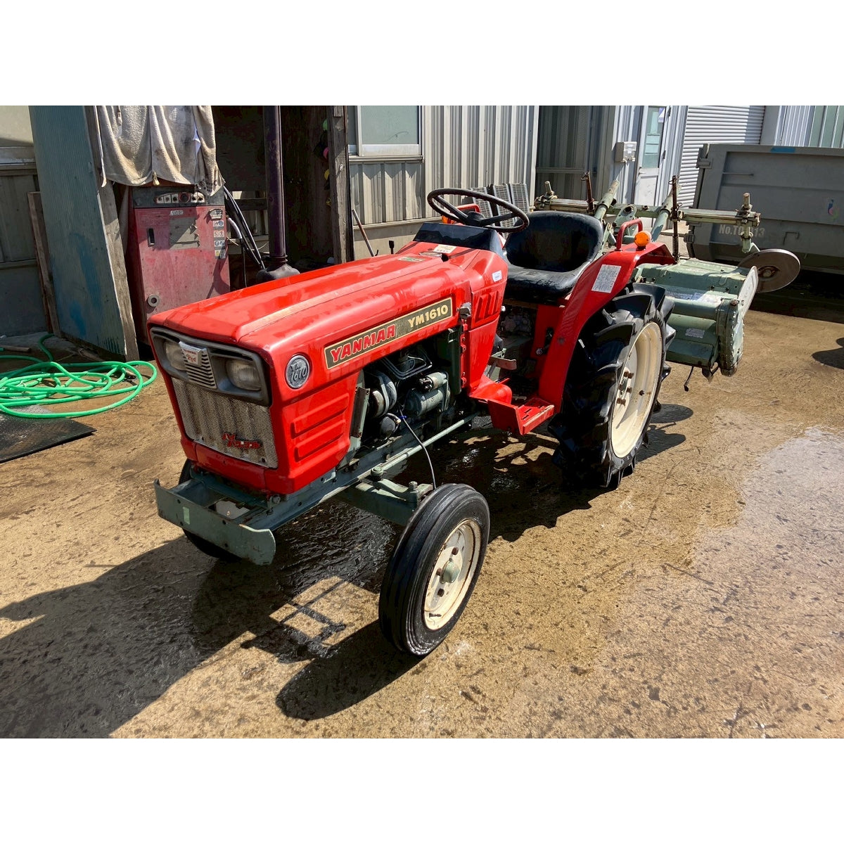 Tracteur Yanmar YM1610S 971h