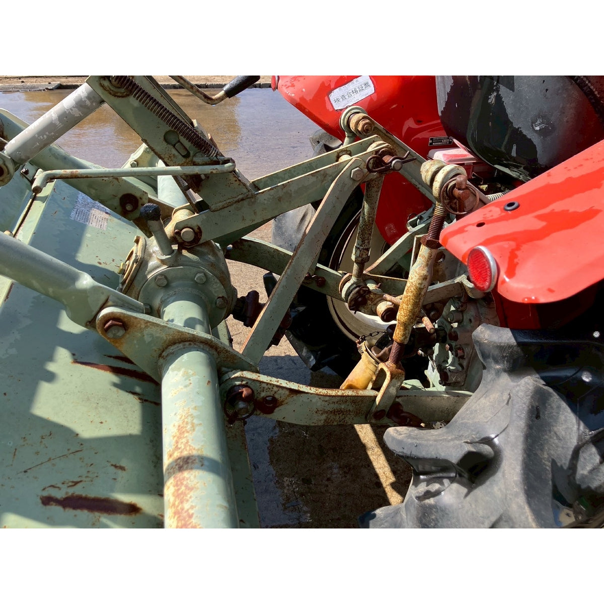 Tracteur Yanmar YM1610S 971h