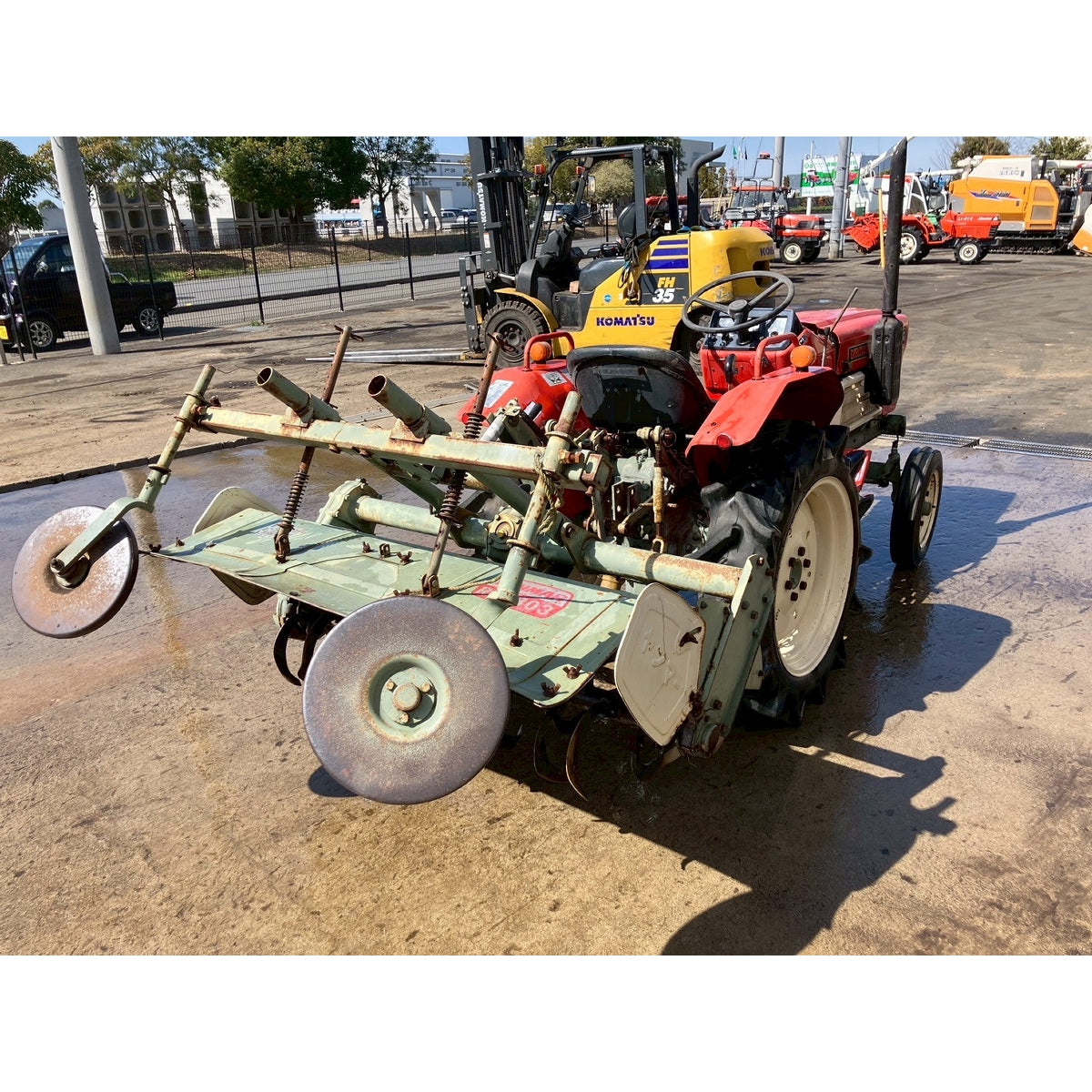 Tracteur Yanmar YM1610S 971h