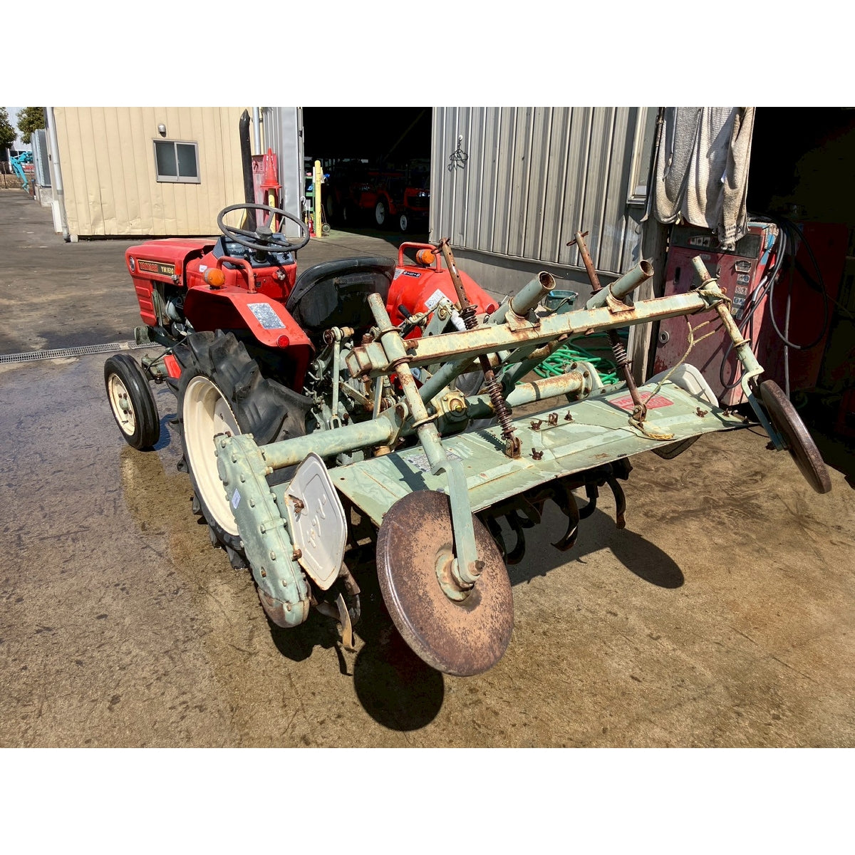 Tracteur Yanmar YM1610S 971h