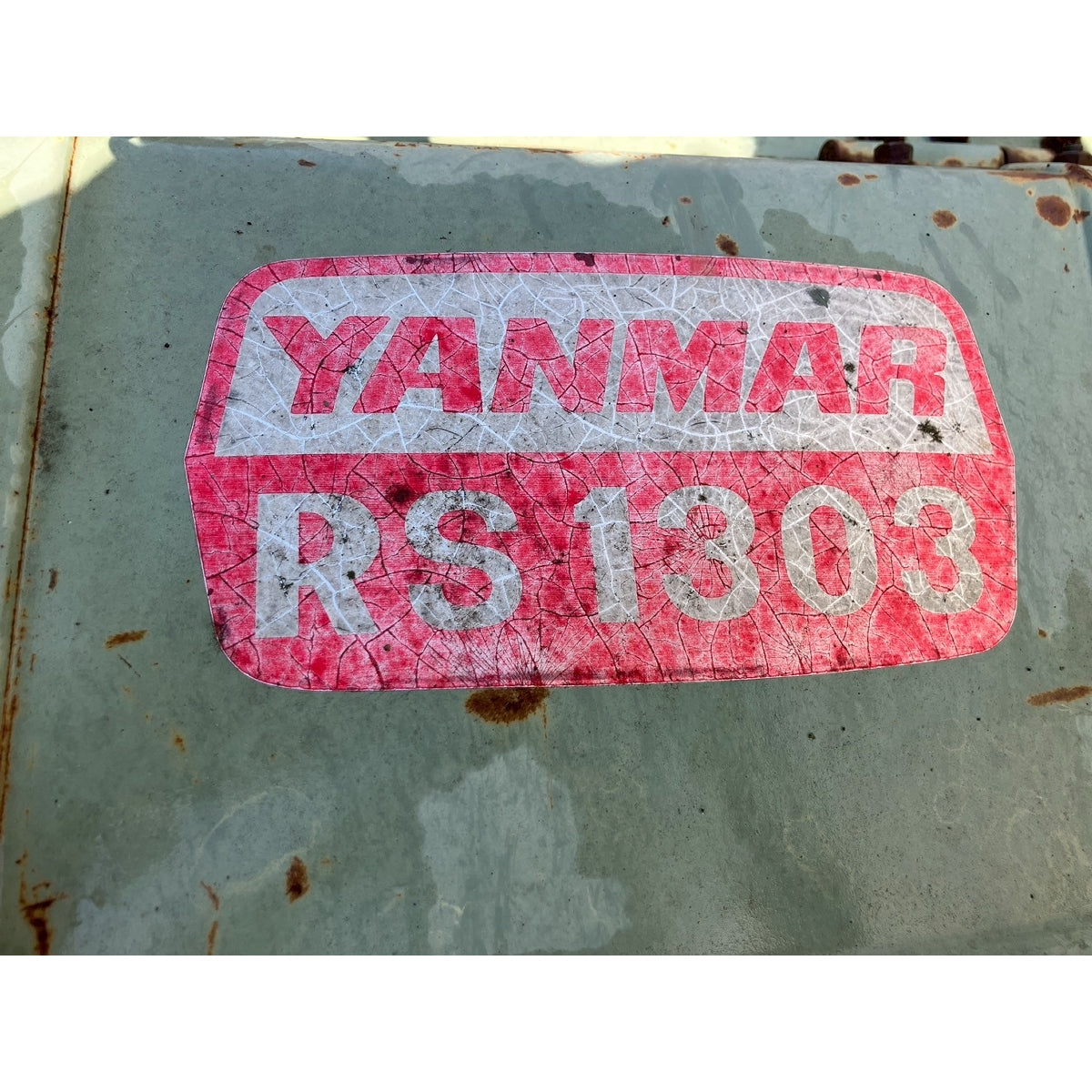 Tracteur Yanmar YM1610S 971h