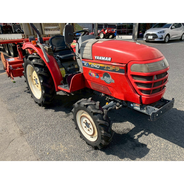 Tracteur Yanmar RS240 1568h