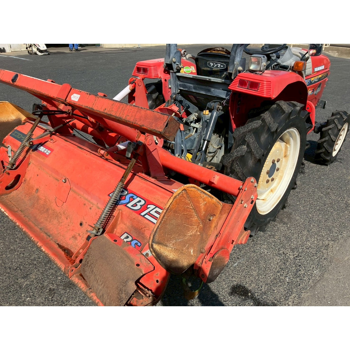 Tracteur Yanmar RS240 1568h