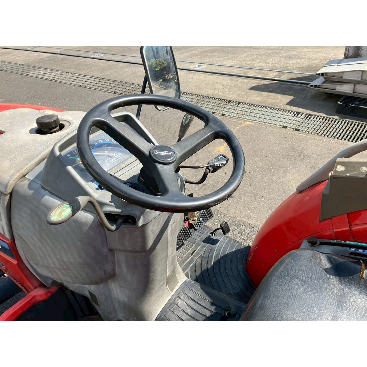 Tracteur Yanmar RS240 1568h