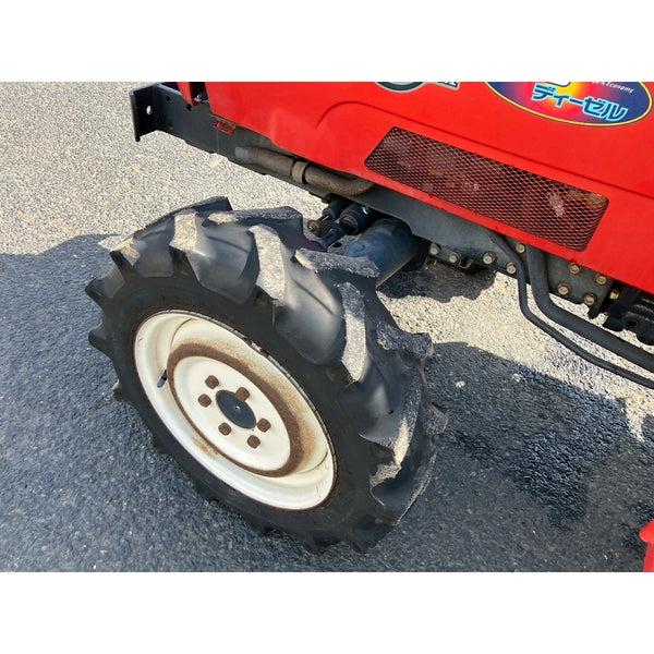 Tracteur Yanmar RS240 1568h