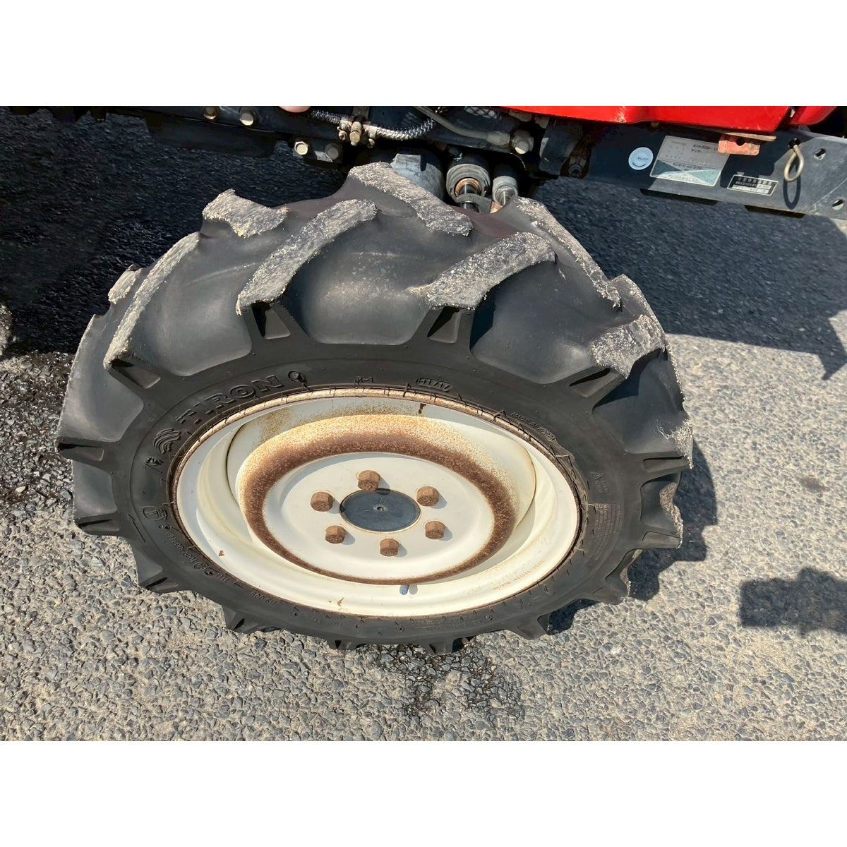 Tracteur Yanmar RS240 1568h
