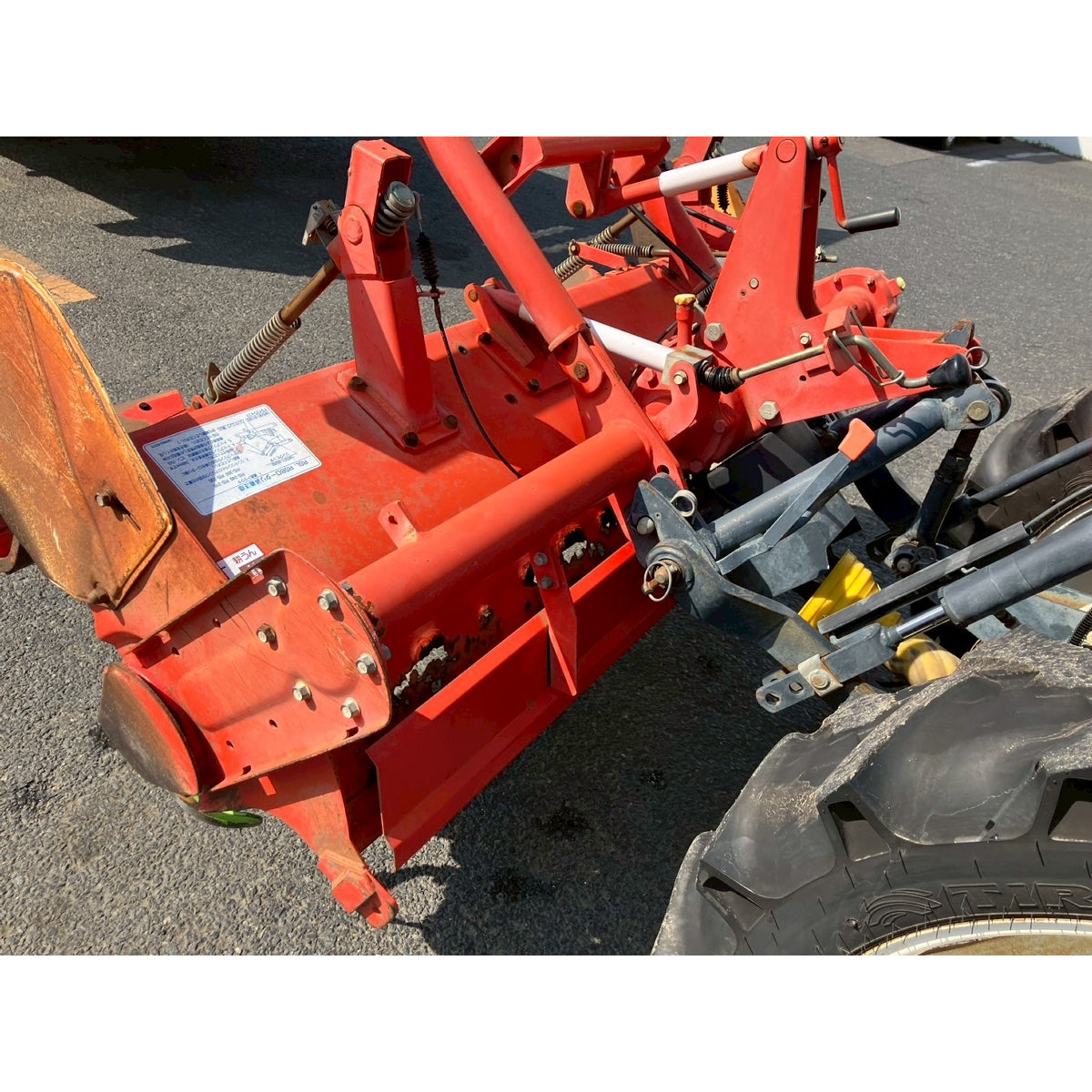 Tracteur Yanmar RS240 1568h