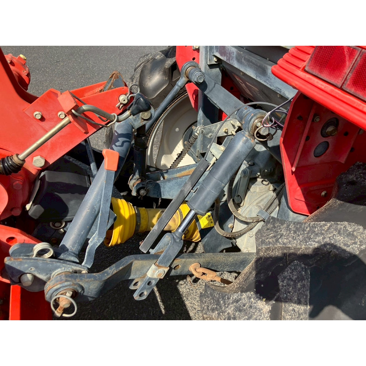 Tracteur Yanmar RS240 1568h