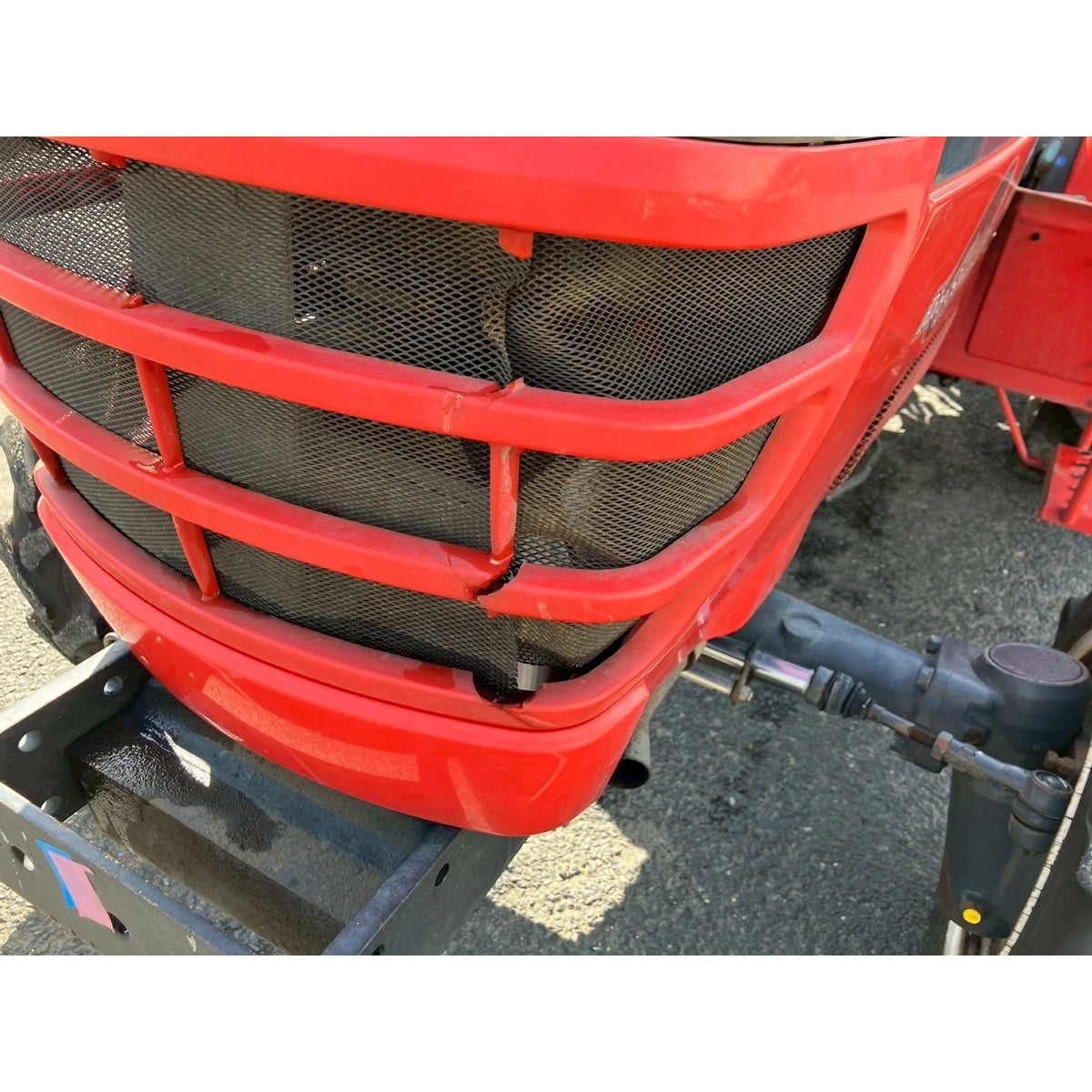 Tracteur Yanmar RS240 1568h