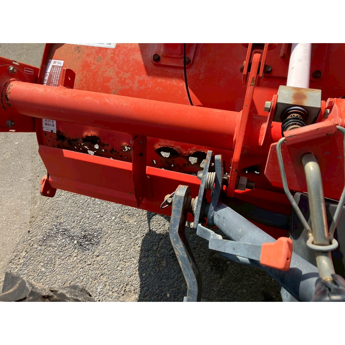 Tracteur Yanmar RS240 1568h