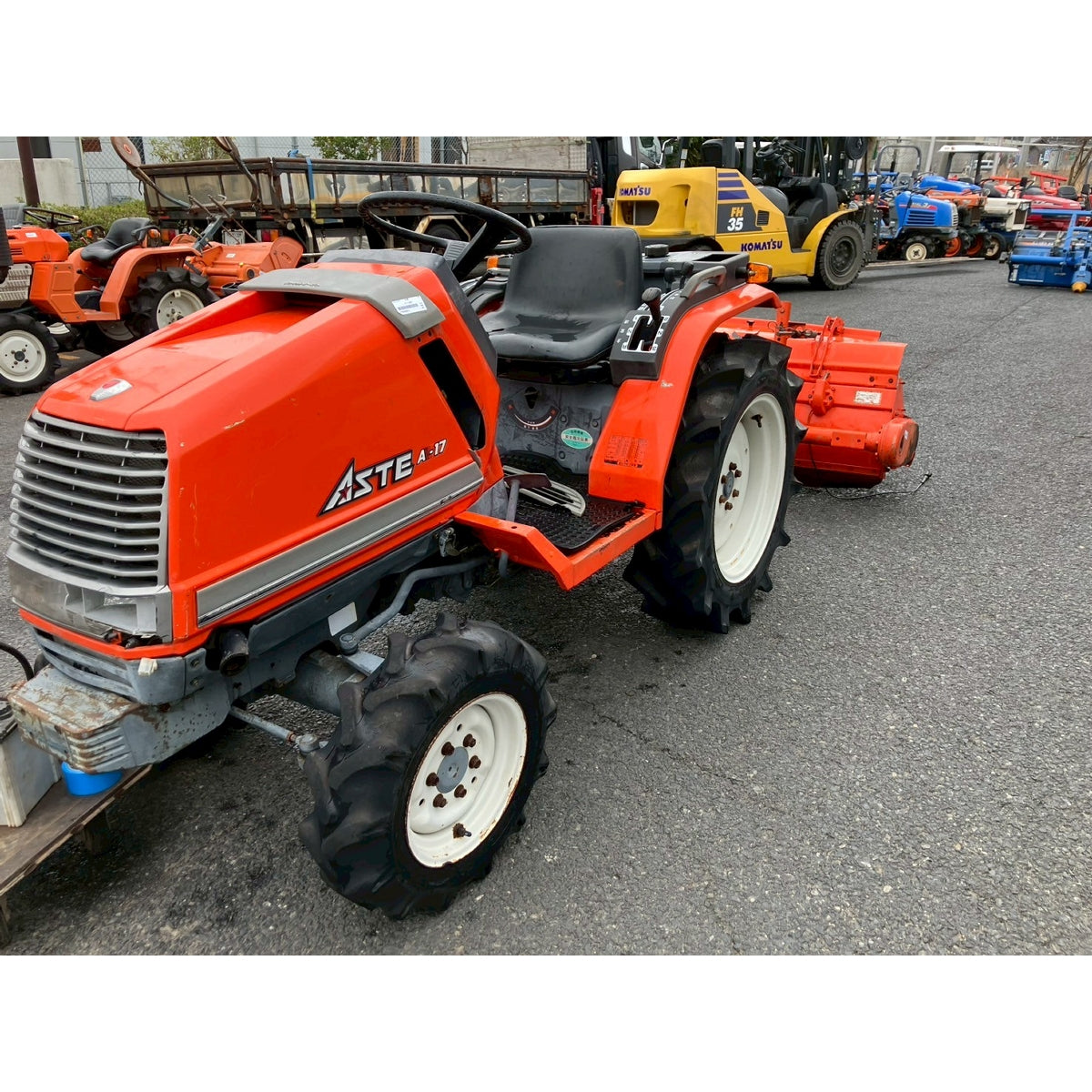 Tracteur Kubota A-17D 1131h