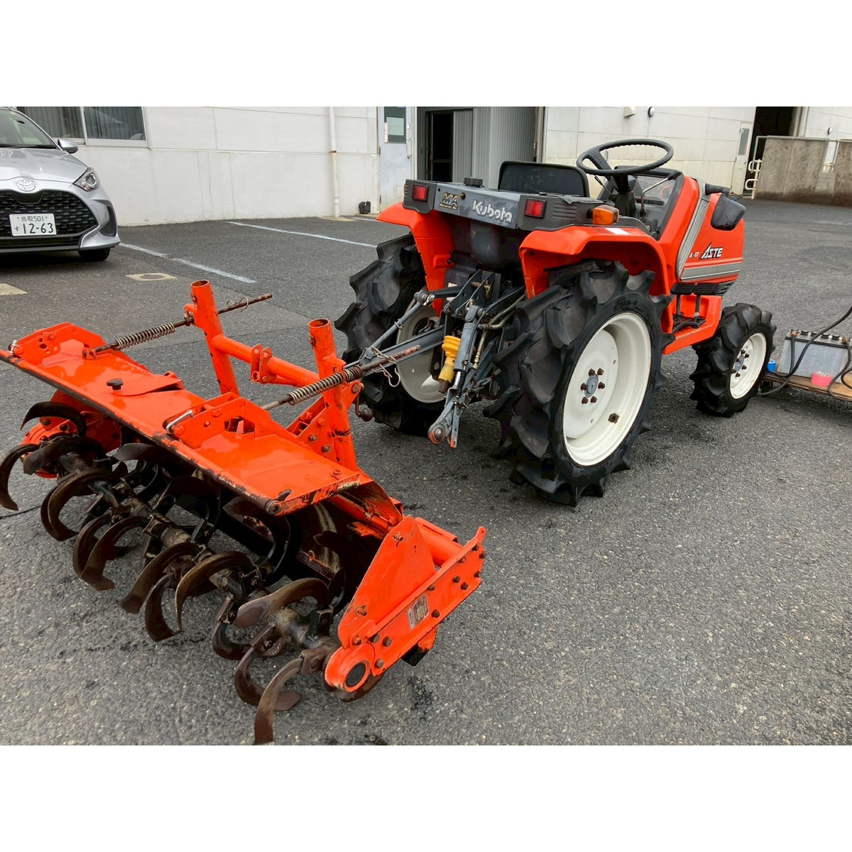 Tracteur Kubota A-17D 1131h