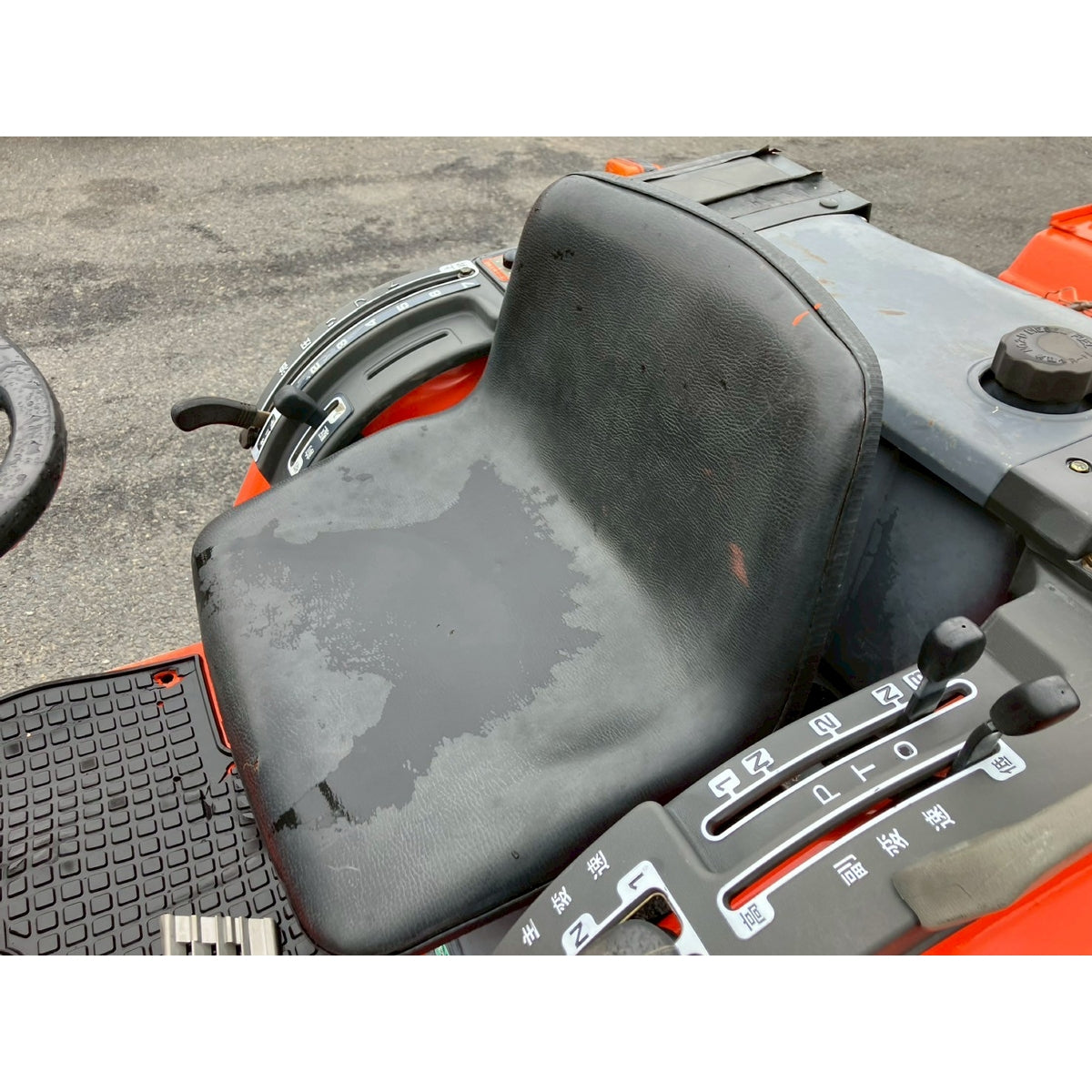 Tracteur Kubota A-17D 1131h