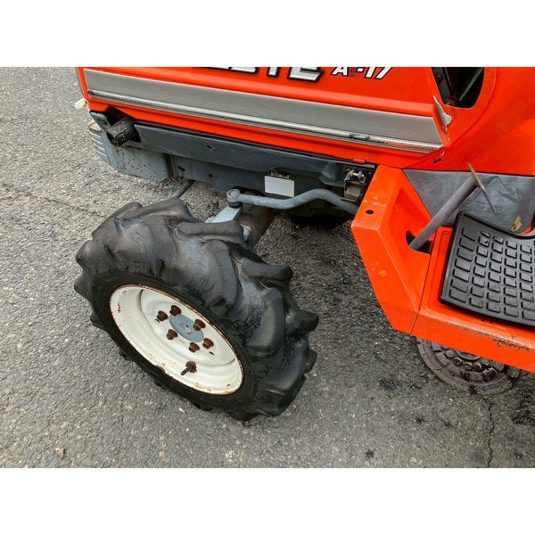 Tracteur Kubota A-17D 1131h