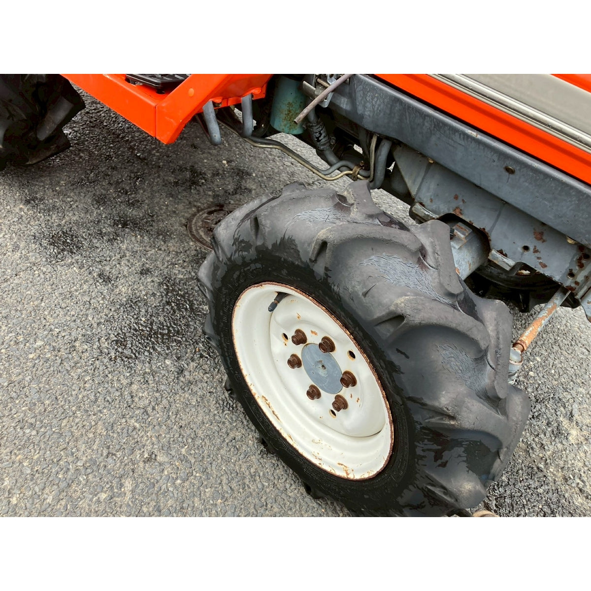 Tracteur Kubota A-17D 1131h