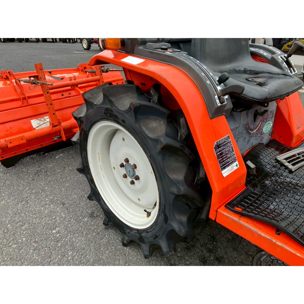 Tracteur Kubota A-17D 1131h