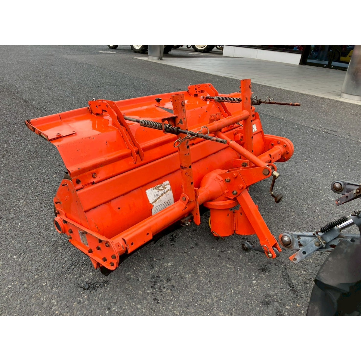 Tracteur Kubota A-17D 1131h