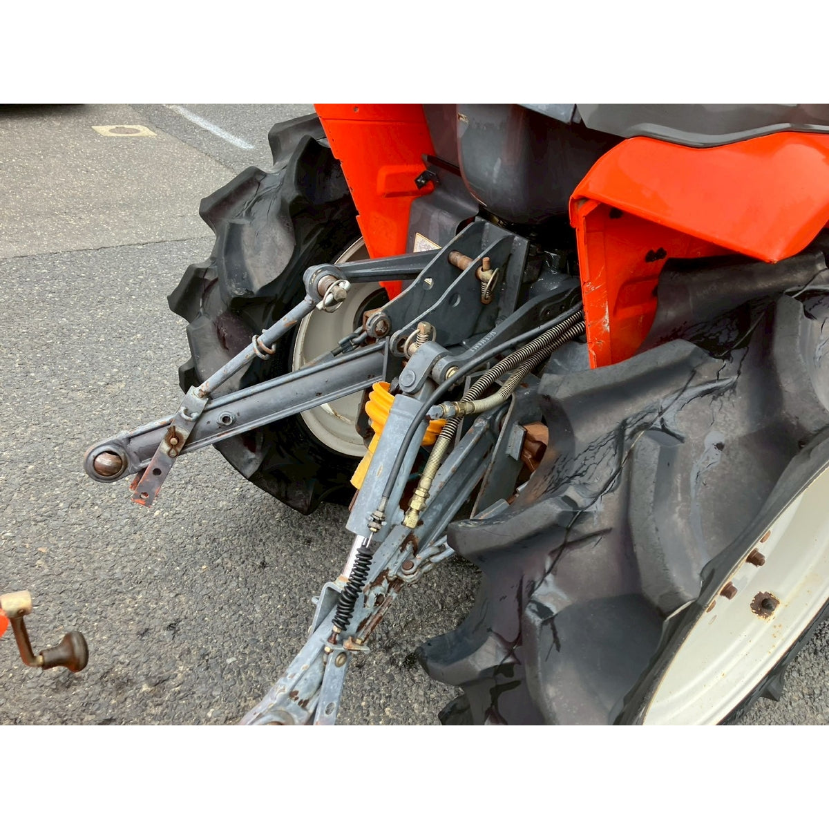 Tracteur Kubota A-17D 1131h