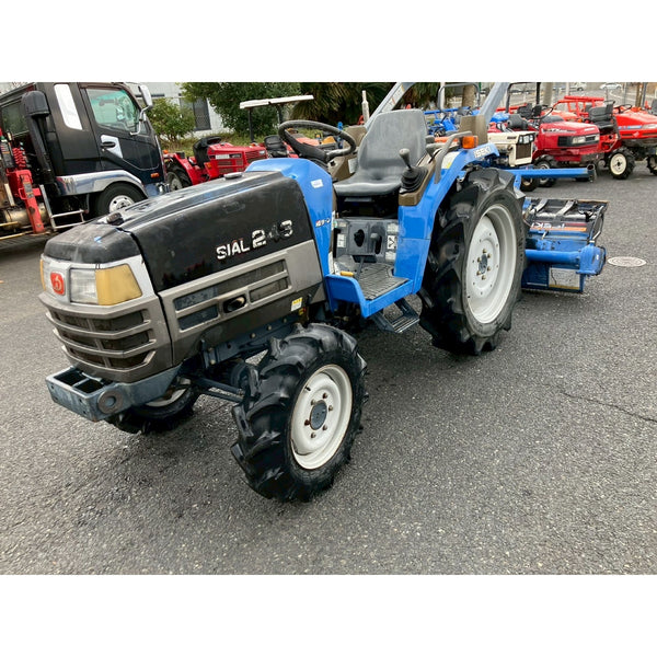 Tracteur Iseki TF243 670h