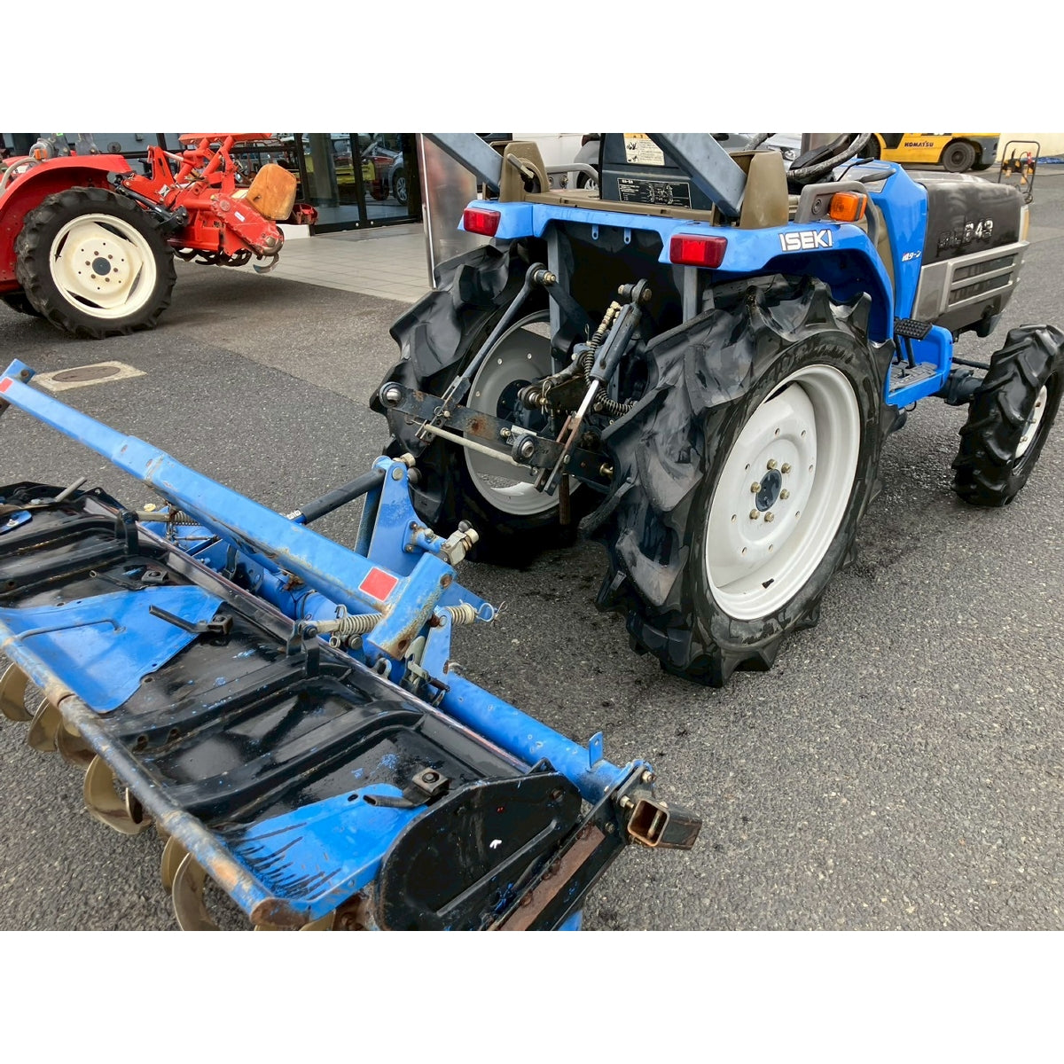 Tracteur Iseki TF243 670h