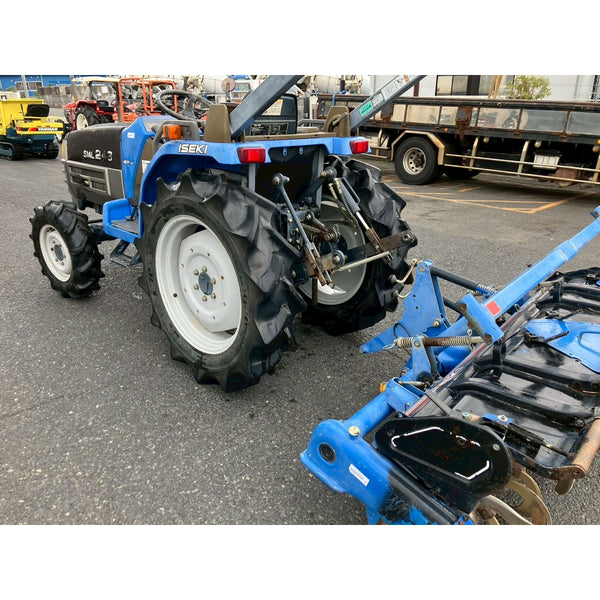 Tracteur Iseki TF243 670h