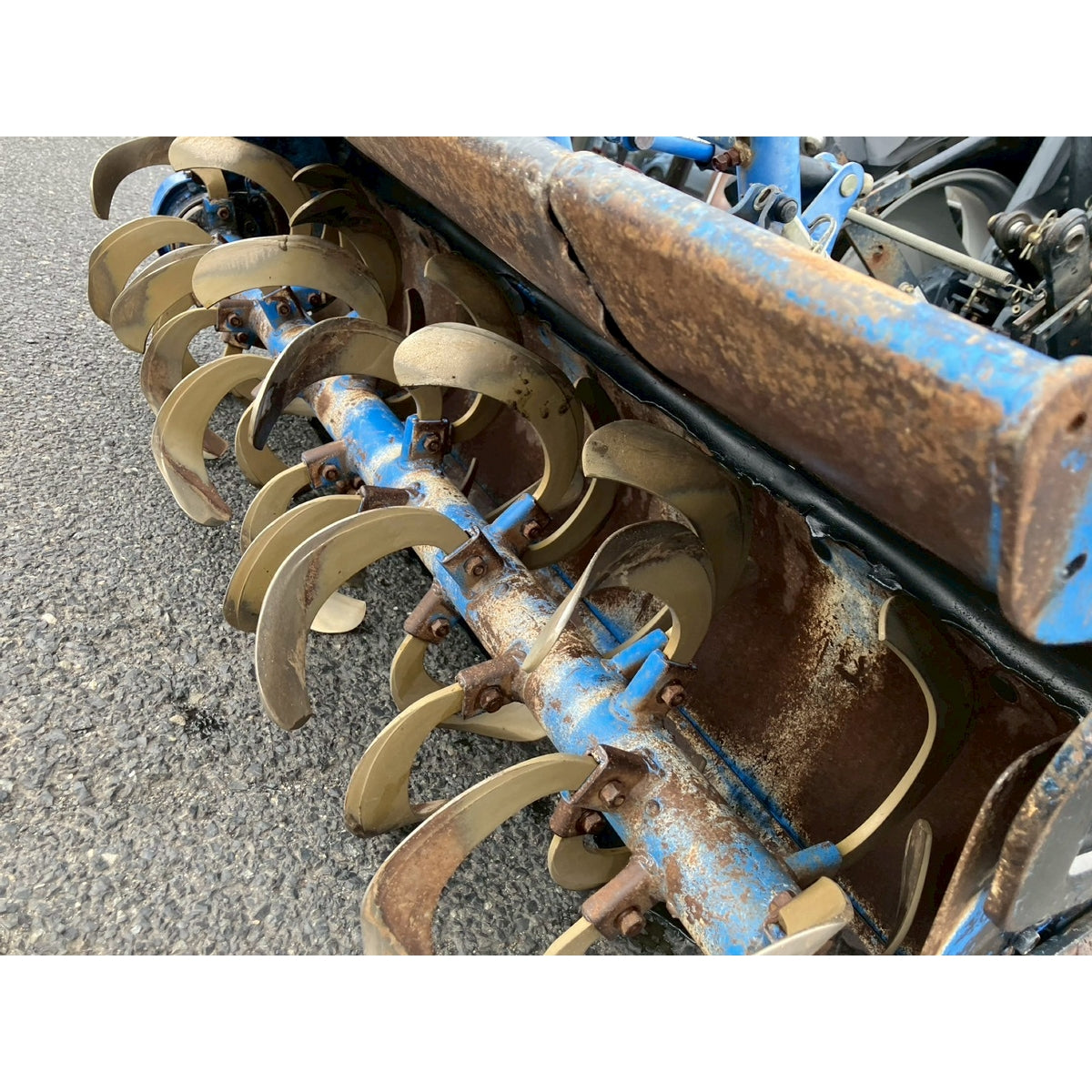 Tracteur Iseki TF243 670h
