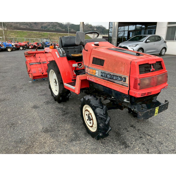 Tracteur Mitsubishi MT15 954h