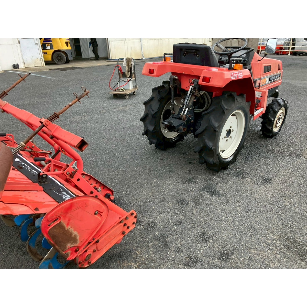Tracteur Mitsubishi MT15 954h