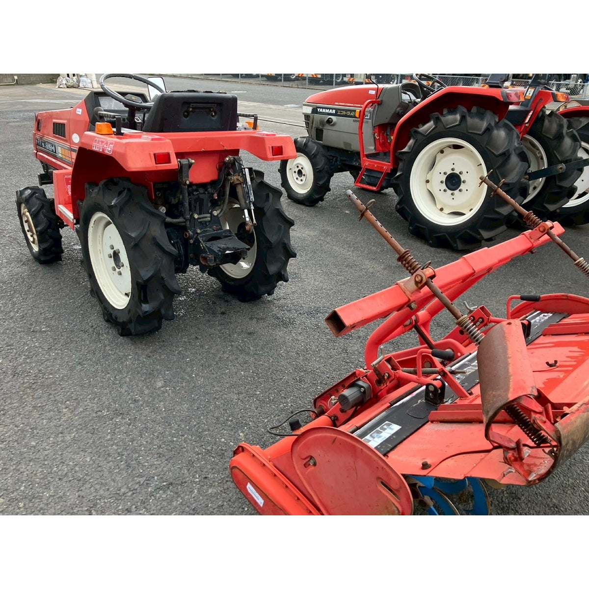 Tracteur Mitsubishi MT15 954h