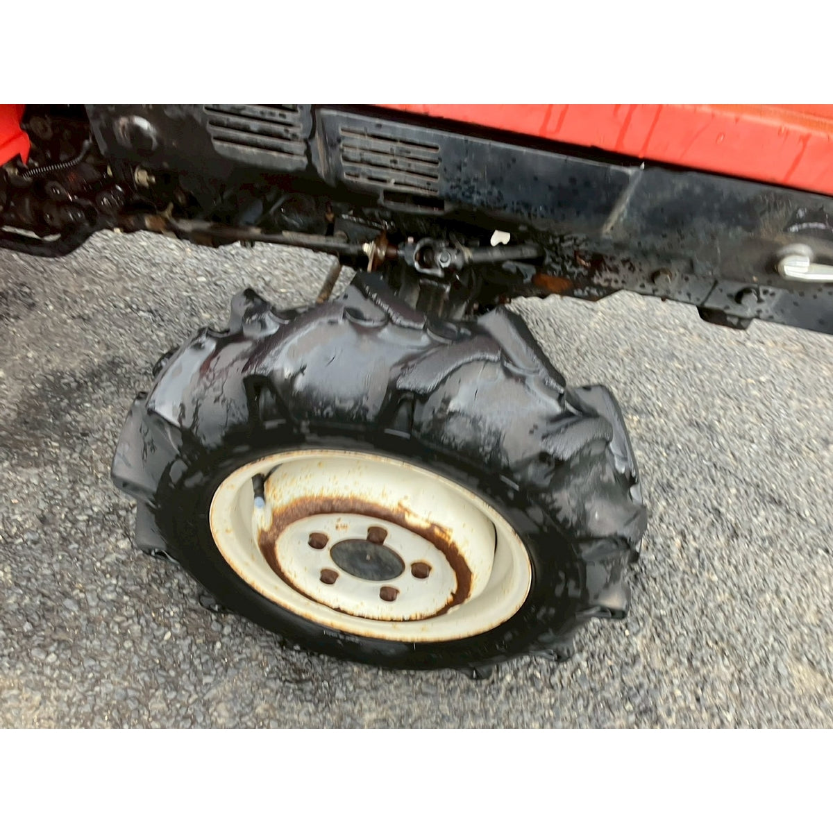 Tracteur Mitsubishi MT15 954h