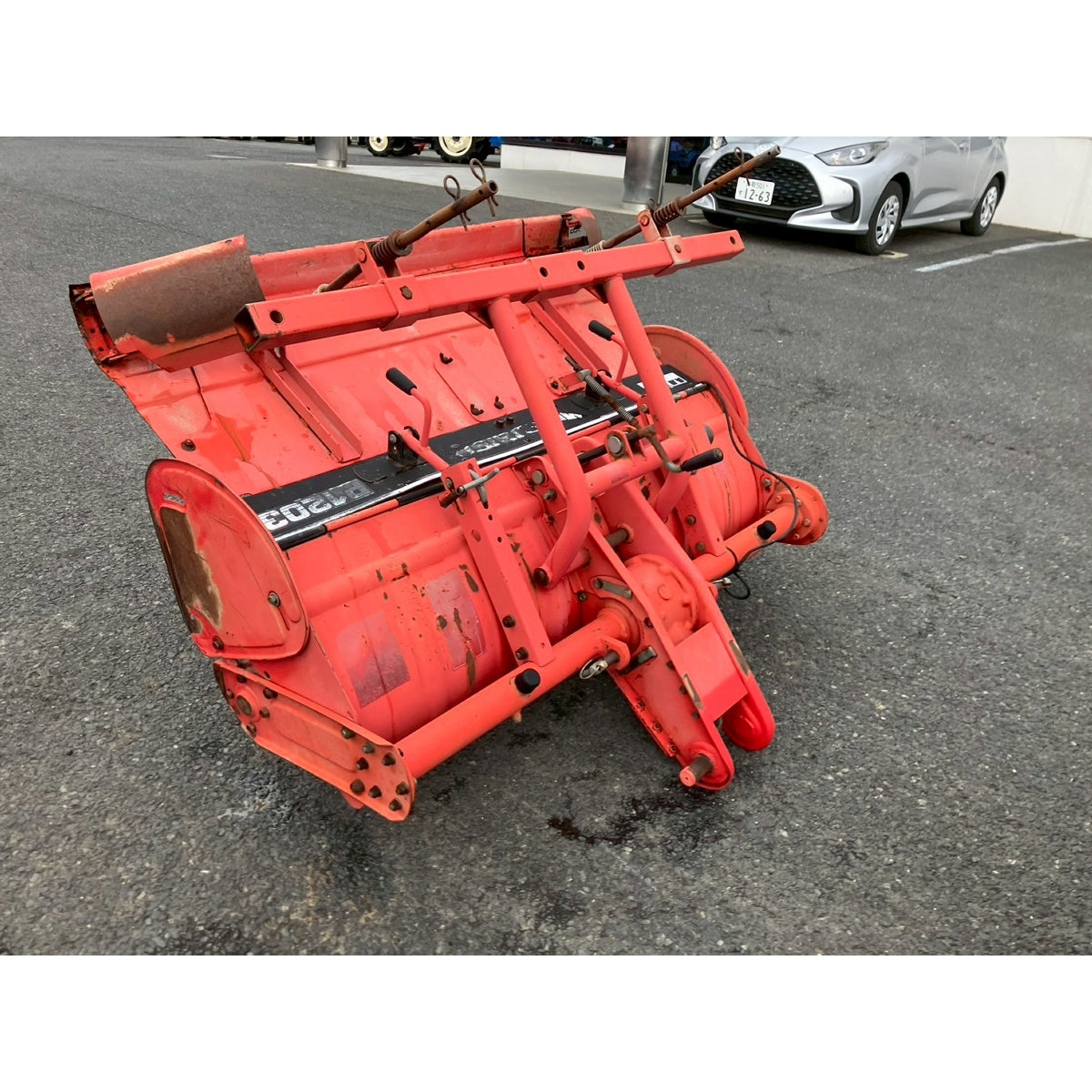 Tracteur Mitsubishi MT15 954h