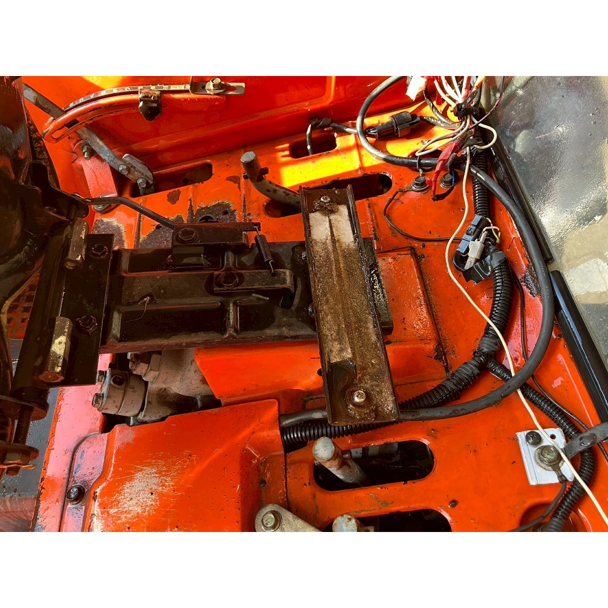 Tracteur Kubota L1-R255D 1439h