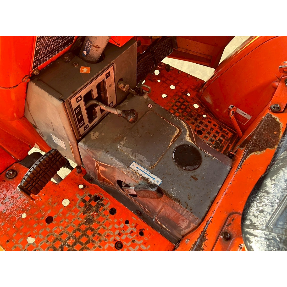 Tracteur Kubota L1-R255D 1439h