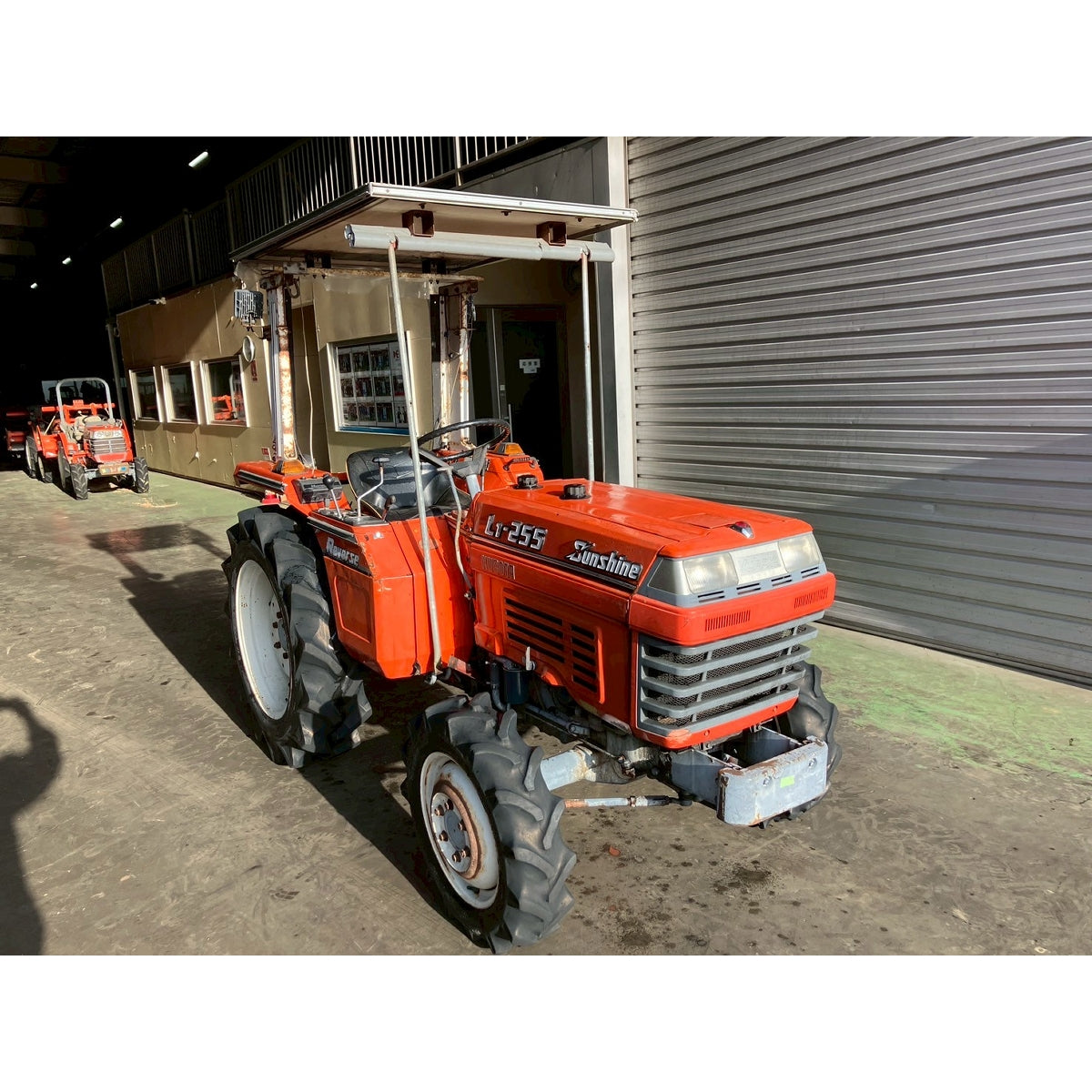 Tracteur Kubota L1-R255D 1439h