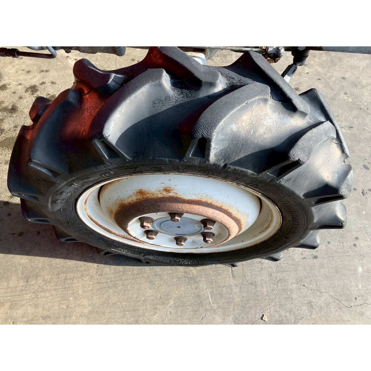 Tracteur Kubota L1-R255D 1439h