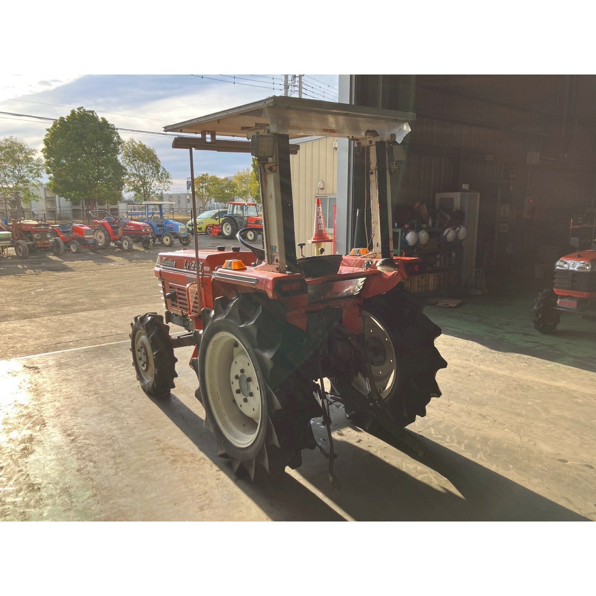 Tracteur Kubota L1-R255D 1439h